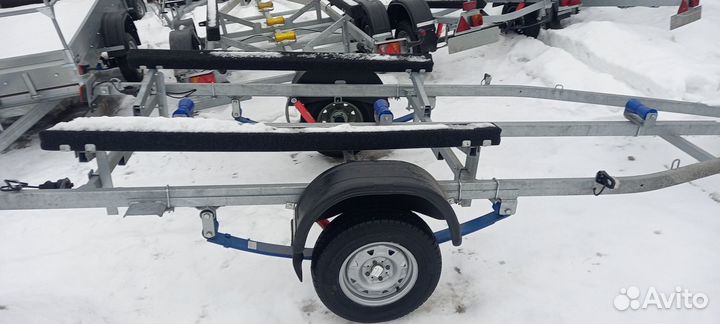 Прицеп к л/а для перевозки катеров Дельфин 6.0