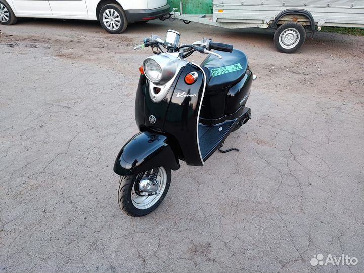 Yamaha Vino винтаж без пробега по РФ