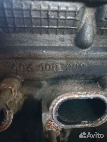 Двигатель змз 406 инжектор