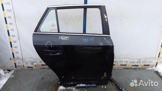 Дверь задняя правая toyota avensis T27 (YBE15FT01)