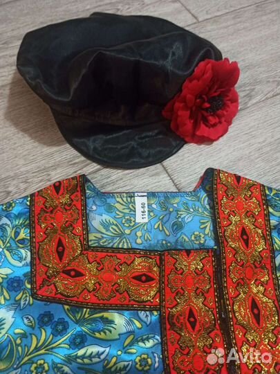 Костюм русско-народный на мальчика