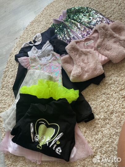 Детские вещи пакетом