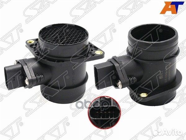 Расходомер воздуха VW golf 00-10/ jetta 99-09