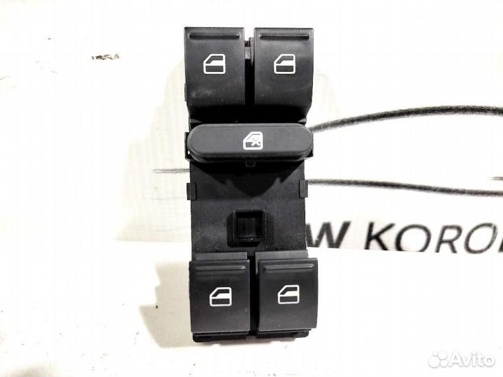 Блок управления стеклоподъемниками Volkswagen Volk
