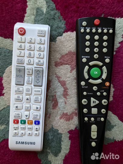 Пульты ду для телевизора