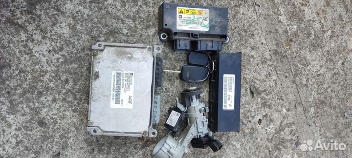 Комплект эбу Chevrolet Cruze (АКПП)