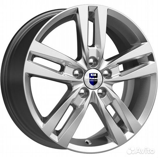 R16 5x100 6,5J ET38 D67,1 К&К Rassvet (кс868) сил