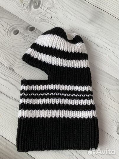 Балаклава вязаная