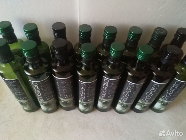 Бутылки из-под оливкового масла 0,5 л