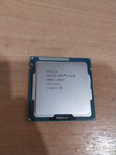 Процессор Intel core i3-3240