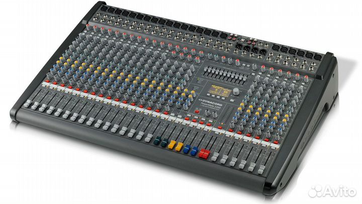 Dynacord Powermate 2200-3 Активный микшер 2000W