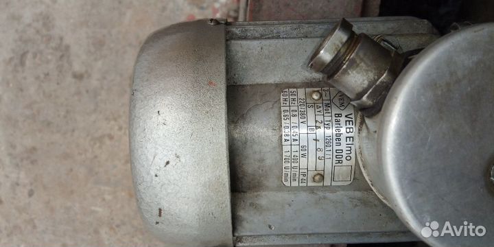 Электромотор асинхронный 60 Вт