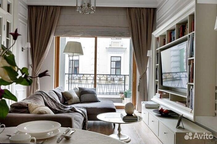 Римские шторы на заказ