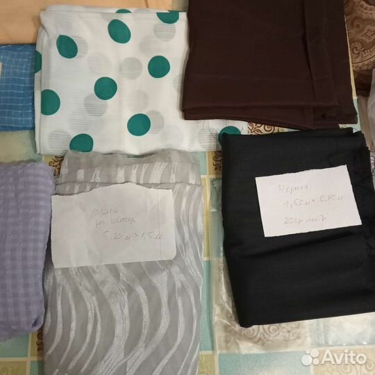 Ткани, отрезы, летние