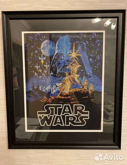 Набор для вышивания Dimensions Star Wars