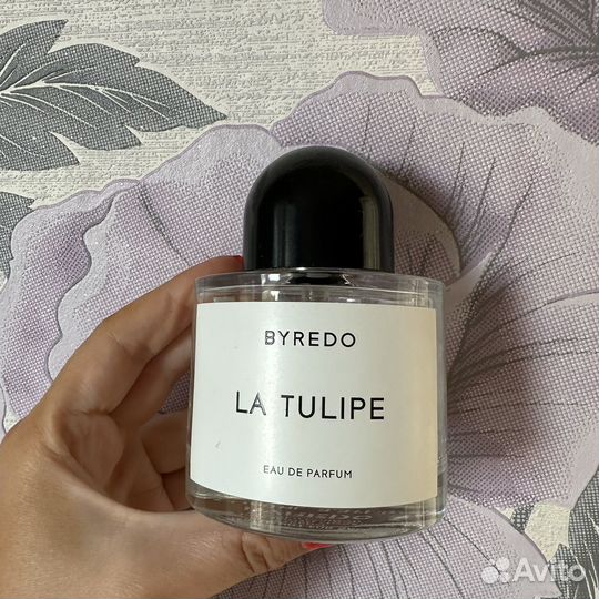 Byredo la tulipe аромат оригинал остаток