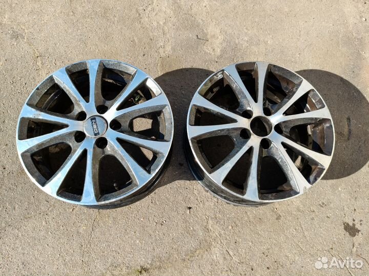 Диски литые r15 5*100