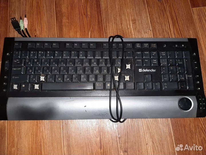 Клавиатура на запчасти