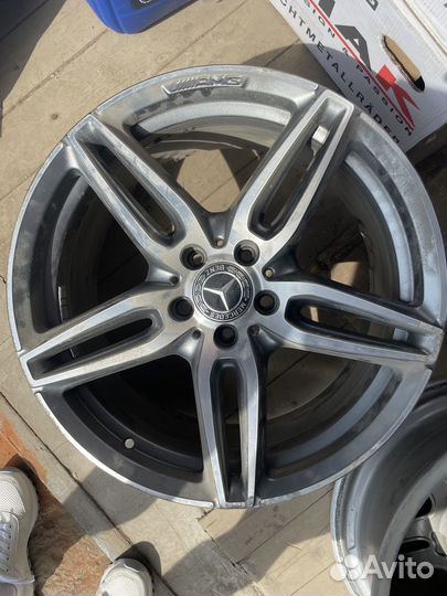 Диски AMG для Mercedes E разноширокие 19 Оригиналы