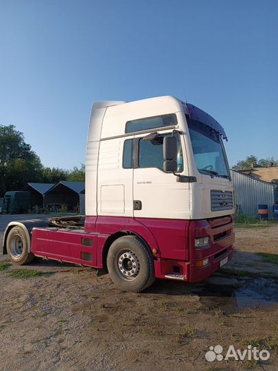 MAN TGA 18.480, 2008