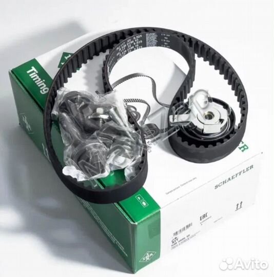 Комплект грм на Ford focus 3, 2