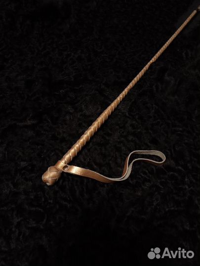 Стек / хлыст золотой