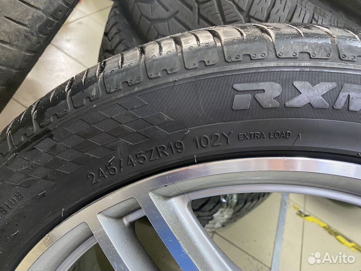 Колеса Mercedes-Benz AMG R19 разноширокие