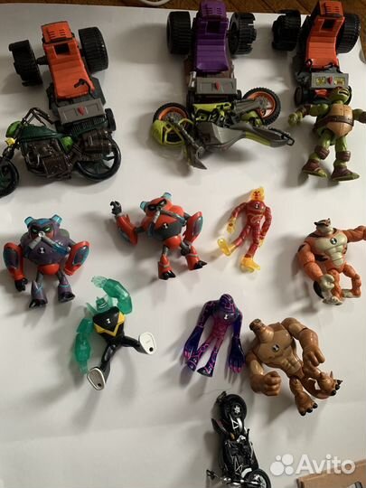 Черепашки ниндзя и Бен 10