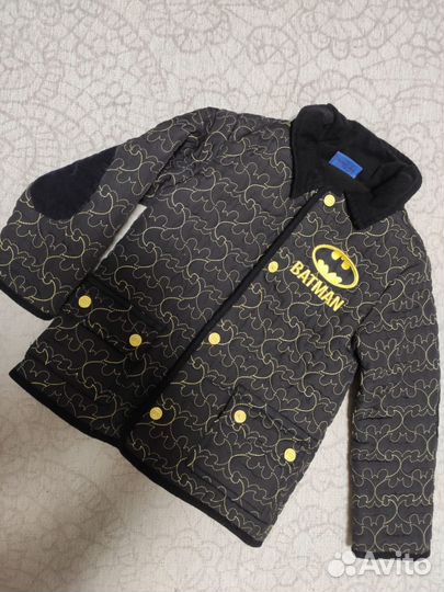 Полупальто для мальчика