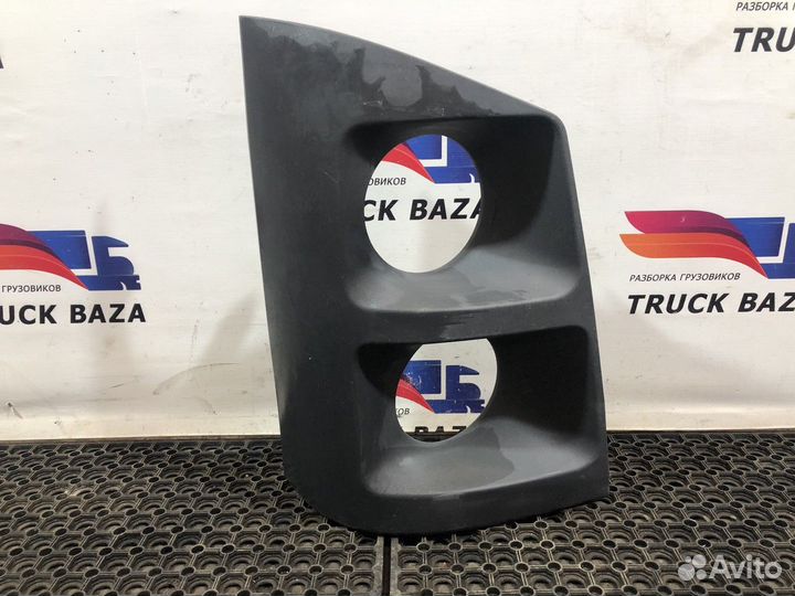 Облицовка фары левой Ford Cargo