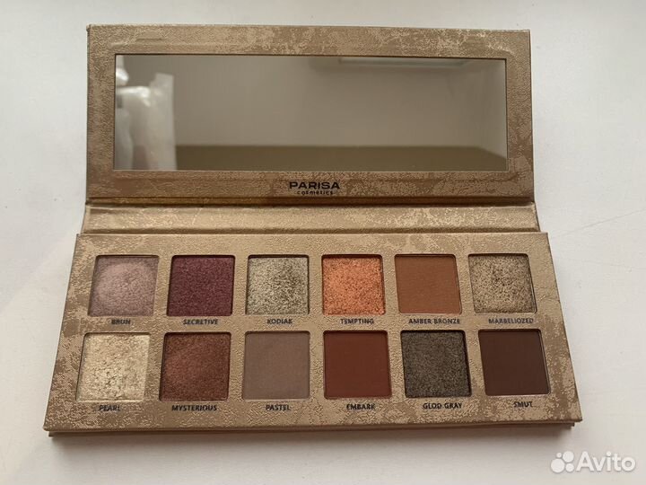Палетка теней Parisa