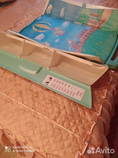 Пеленальная доска складная. Пеленальный стол Комод