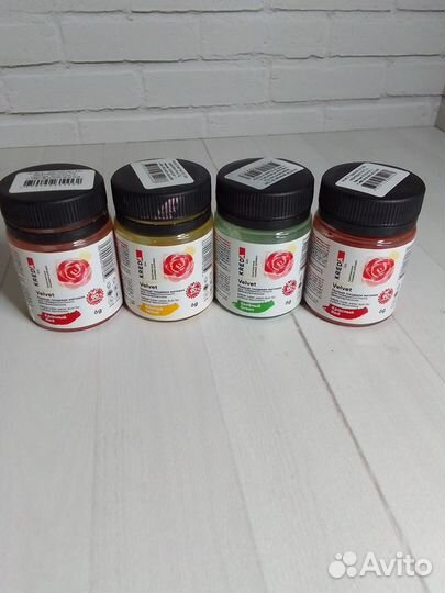 Пищевой краситель сухой жирорастворимый Velvet