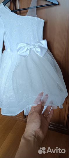 Платье для девочки 128