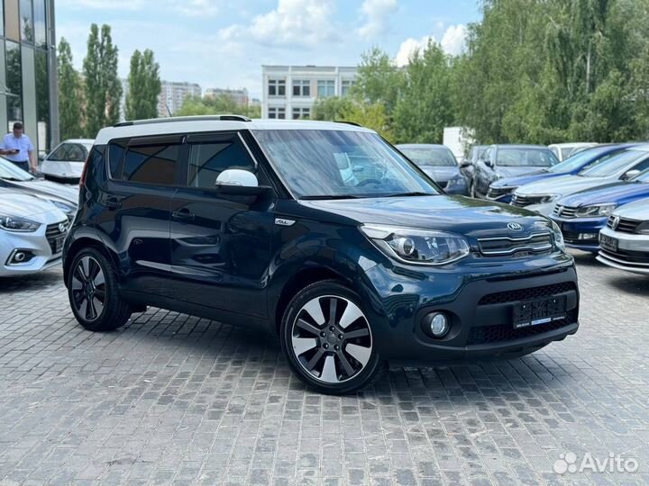 Kia Soul 1.6 AT, 2018, 76 000 км