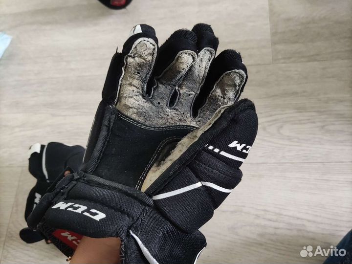 Краги хоккейные детские 10 ccm