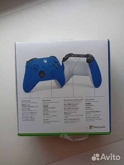 Геймпад Microsoft Xbox Series, Shock Blue новый