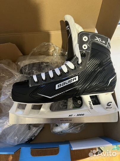 Коньки для хоккея с мячом