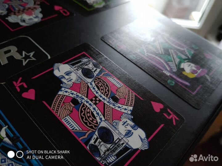 Коллекционные игральные карты Bicycle Radical 80s