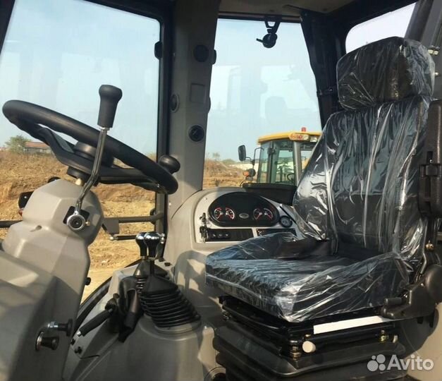 Экскаватор-погрузчик Shanmon 388H, 2023