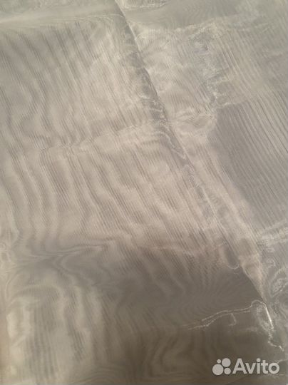 Шторы-органза