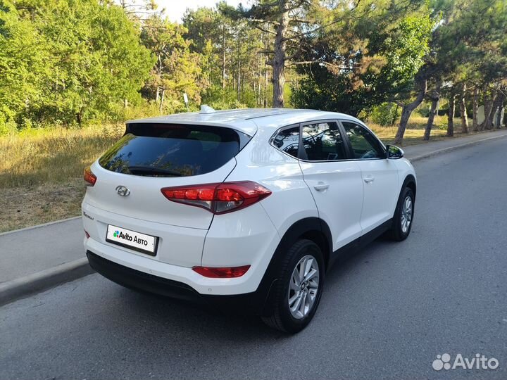 Hyundai Tucson 2.0 AT, 2017, 109 000 км