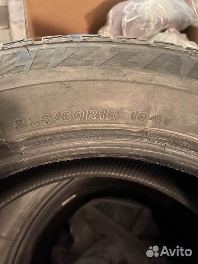 Bridgestone Blizzak Ice 225/60 R18