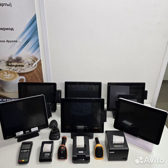 Сенсорный моноблок solpos-44