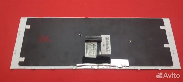 Клавиатура ноутбука Sony Vaio VPC-EA Series белая