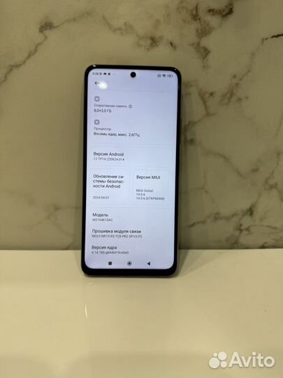 Xiaomi Redmi Note 10 Pro 5G, 8/256 ГБ