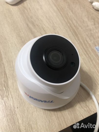 Камера видеонаблюдения купольная Trassir