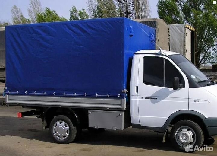 Тент на газель. Тентованный кузов на газель
