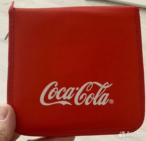 Футляр для cd дисков Coca-Cola