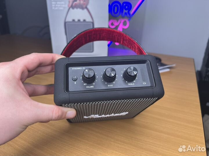 Колонка Marshall Stockwell 2